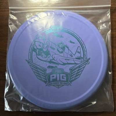 Innova Ricky Wysocki Tour Series Glow Pro Pig Disc Golf Disc Purple