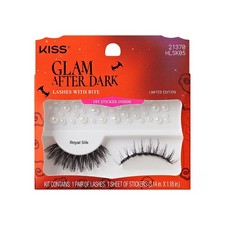 KISS Glam After Dark False Eyelashes, Royal Silk
