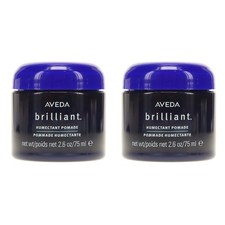 Aveda Brilliant Humectant Pomade 2.5 oz 2 Pac...