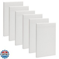 Juvale Insulation Foam Board Sheets - 11 x 17 in, 1 in Thick, White, 6-Pack -