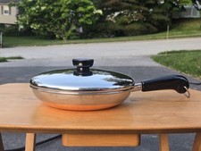REVERE WARE Copper Bottom 8 Chef OMELET PAN w...