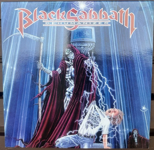 BLACK SABBATH Dehumanizer 1 1992 Original LP 713155 I.R.S. EXC Tested !!!