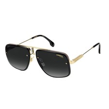 Carrera CA GloryII RHL 9O Gold/Black Metal Sunglasses Grey Gradient Lens