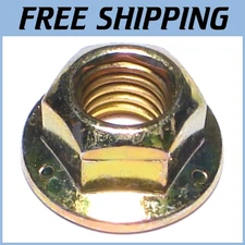 Grade 8 Hex Nuts, 3/8-16, Zinc Finish, Pack of 100