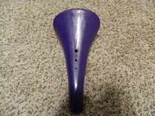 VELO DARK PURPLE BMX SEAT