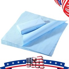 100pc Medical Dental CSR Wraps Autoclave Sterilization Sheets Crepe Paper AZDENT