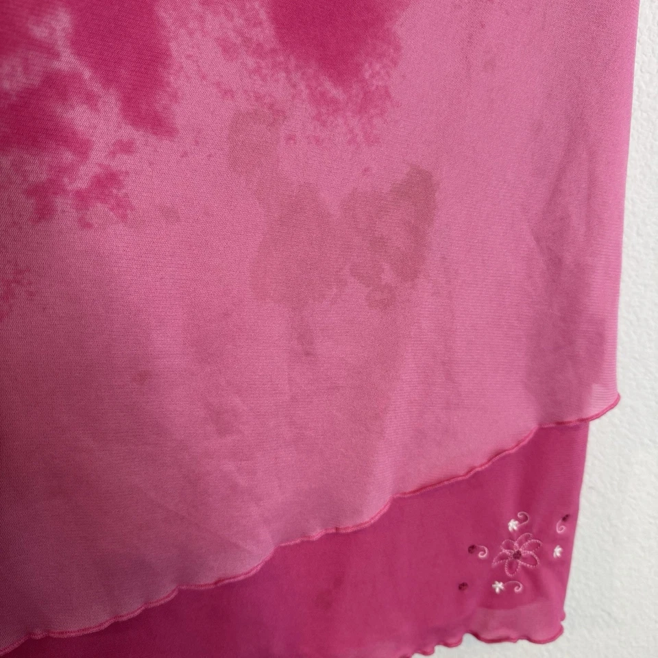 American Girl Regaliz Mejor Amigo Conjunto Rosa Vestido para Niñas Talla 12 Foto 3 de 4