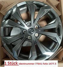Toyota RAV4 Hybrid 18"Zoll Alufelgen Original 4261A42160 1 Stück (1477.5)