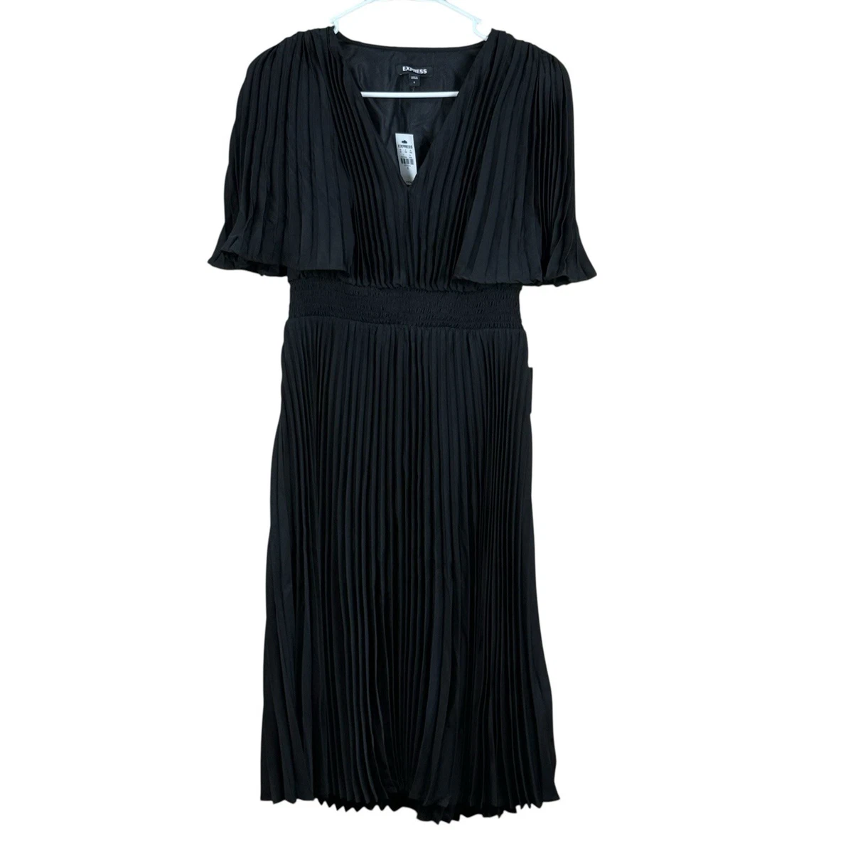 slim fit dress slacks Redefined Midi Fit & Flare Dress – Her Style Exclusive main image 1