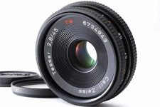 [MINT] Contax Carl Zeiss Tessar 45mm F/2.8 AEJ Lens C/Y Mount From JAPAN
