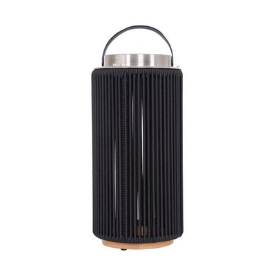 Craftmade Sea Scape Solar 19'' 1Lt LED Outdoor Rechargeable Lamp - 86297SS-OTR