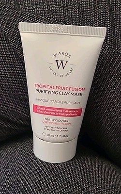 Warda Fruit Tropical Fusion Mask Clay NEU Luxus Maske 50 ml