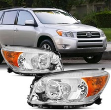 Headlights Assembly Compatible with 2006 2007 2008 Toyota RAV4