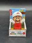 Fisher Price Little People Figure My Mario Super Fire Red White Variant New