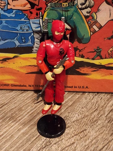 1987 Jinx - 100% complete (vintage Hasbro GI Joe figure)