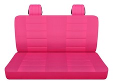 Front Bench Seat With Separate Headrests Fits Ford F150 92-96 Truck Seat Covers