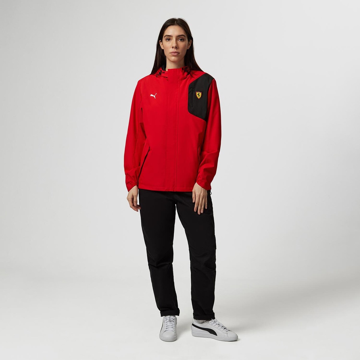 2024 Mens Rain Jacket Red Ferrari F1 size XXL | eBay