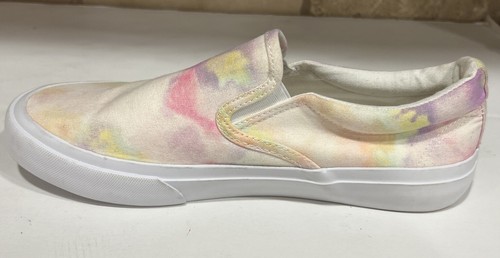 New Magellan Outdoors Women's Washed Twill Tie Dye Slip-on Shoes Size 9 - Picture 7 of 7