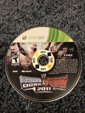 WWE Smack Down VS Raw 2010 and 2011 No Case (TESTED AND WORKING!)