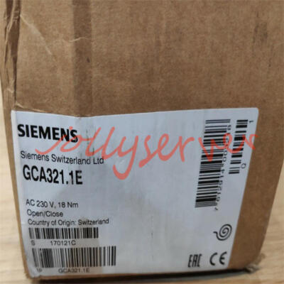 1PC Siemens Elektrisch Dämpfer Stellmotor GCA321.1E 18Nm 230V Neu