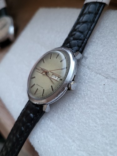 Sowjetische Uhr Raketa 2628.H Klassiker 19 Jewels Mechanisch UdSSR Vintage RAR Modell - Bild 2 von 8