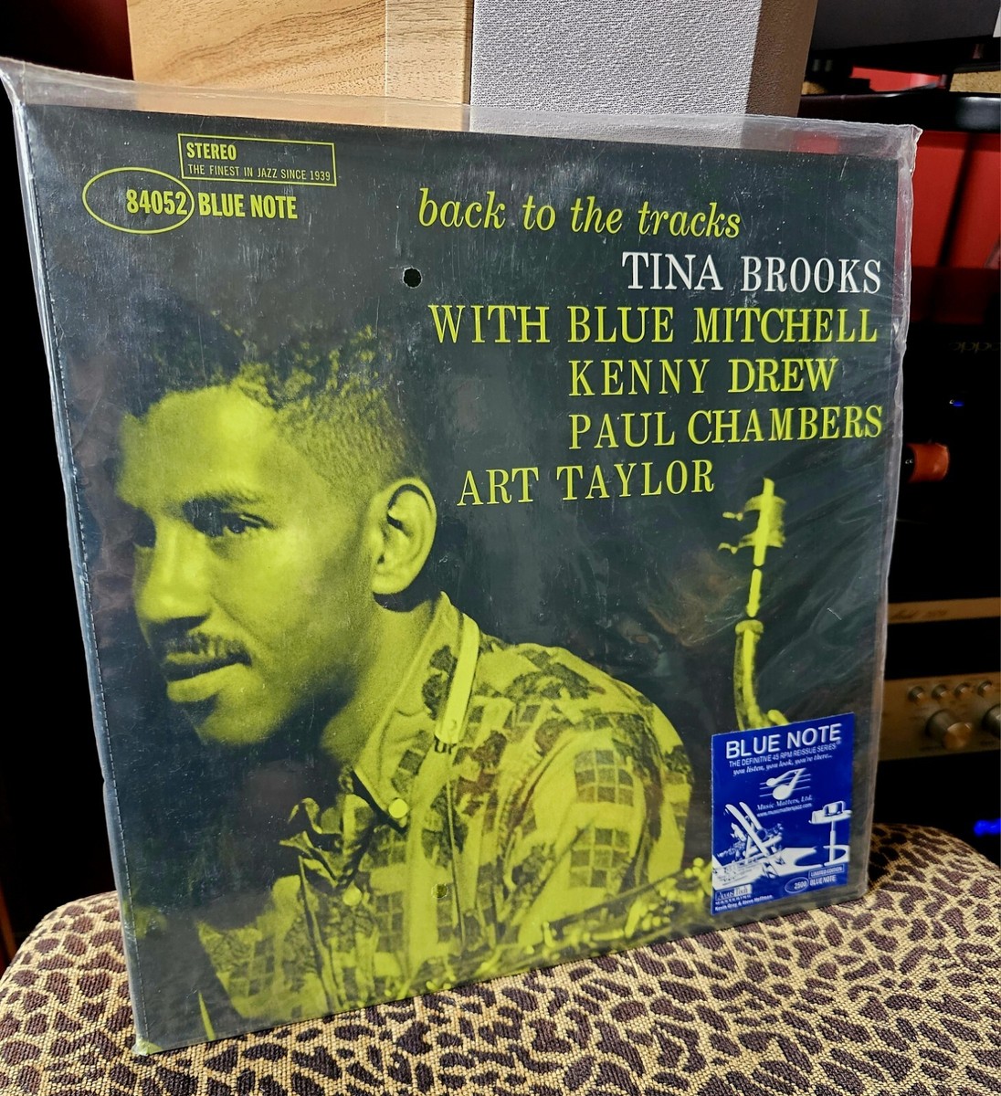 Tina Brooks: Back To The Tracks, Rare, OOP Music Matters 2x45 Vinyl, New!