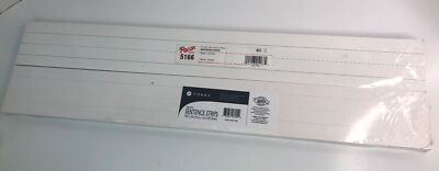 Lot Of 2 White Sentence Strips 3 X 24 Ruling:1-1/2  3/4 , 100 Strips, Made USA