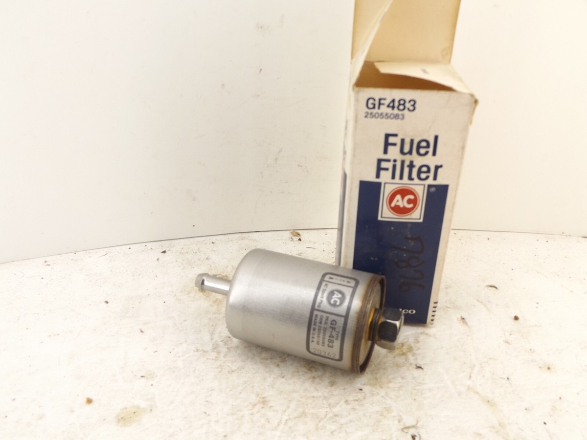 OEM GM NOS 1968-1996 Corvette GM# 25055083 GF483 Fuel Filter