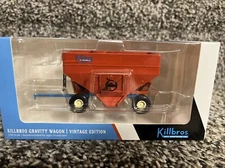 2024 SPECCAST 1:64 KILLBROS Orange 350 Gravity Grain Wagon NEW!!