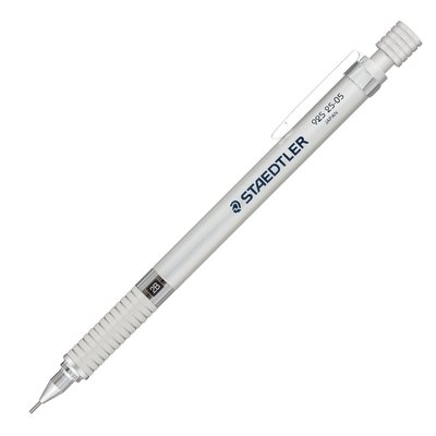 Staedtler Japan 925 25-05 Silber Serie Zeichenstift 0,5 mm Druckfeder