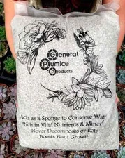 12lb. Bag Garden Pumice (3 Gallons) FREE SHIPPING!