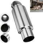 <!--F#f_0-->2.5'' Inlet 2.5'' Outlet Stainless Steel Car Exhaust Muffler Resonator Universal<!--F/-->