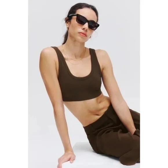 alo-yoga seamless chosen tank-bra