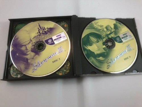 Shenmue II Limited Edition; Sega Dreamcast; Japan Import - Picture 9 of 12