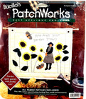New ListingStitchery Craft Kit Bucilla Patchworks Garden Grows Trice Boerens