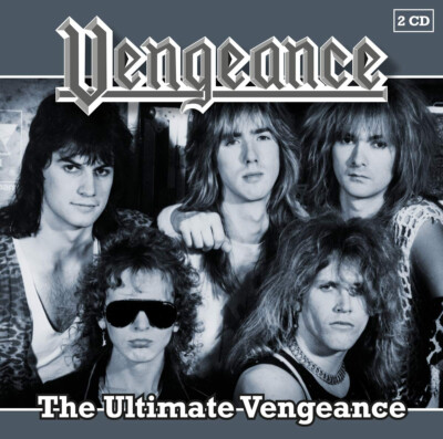 VENGEANCE The Ultimate Vengeance ( 2 CD 2019 Pseudonym Rec. )