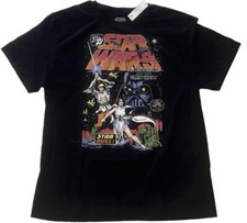 Star Wars - Luke Skywalker Battles Darth Vader - Brand New Never Worn T-shirt XL