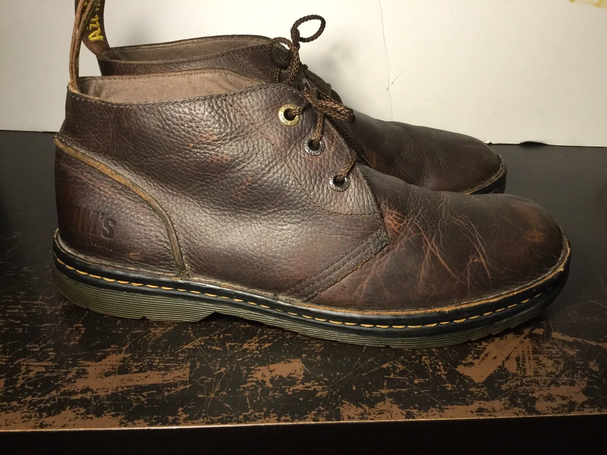Doc Dr. Martens Sussex Men s Leather Chukka Work Boots Shoes Size