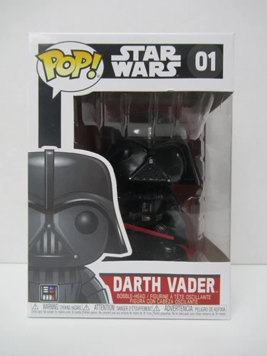 Funko Pop! Star Wars Darth Vader #01