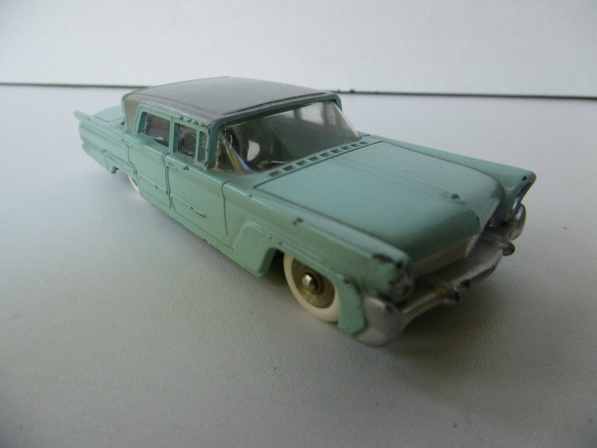 Dinky Toys 532 Lincoln Première – Meccano France 1959-1965, Bleue, 1/43