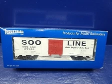 Industrial Rail IDM 1011 O Gauge Soo Line Boxcar #177853 