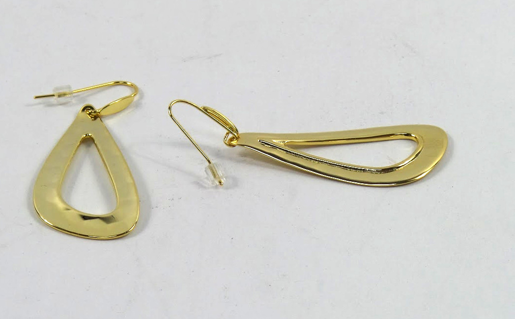 Ажурные серьги-капли RLM Bronze 2 3/4