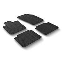 Set FußMatten Nach Maß Aus Gummi FüR Volvo S90 / V90 Ab 2016