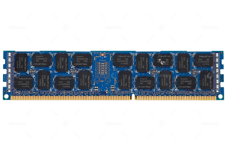 500205-071 HP DDR3 8GB 2RX4 PC3-10600 RDIMM - Immagine 3 di 4