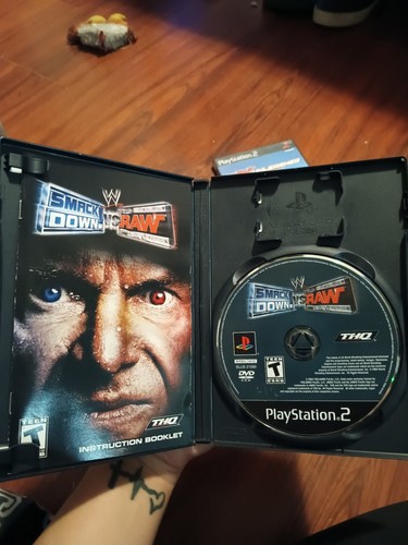 WWE SmackDown vs Raw (Sony PlayStation 2 PS2, 2004) COMPLETO - Foto 4 di 5