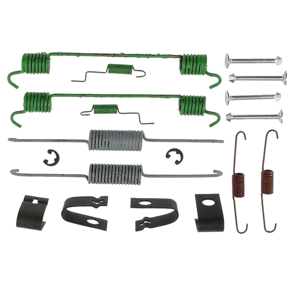 Carlson 后鼓制动硬件套件适用于 1999 - 2005 年铃木 / 99 雪佛兰跟踪器 — 第 4/4 张图片