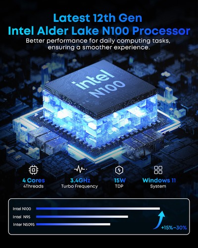 New CHUWI Hi10 Max Windows 11 TABLET/LAPTOP 12.96in Intel N100 12 GB RAM 512 GB - Picture 4 of 8