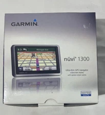 Garmin nüvi 1300 Maps Automotive Mountable UltraThin Works EUC