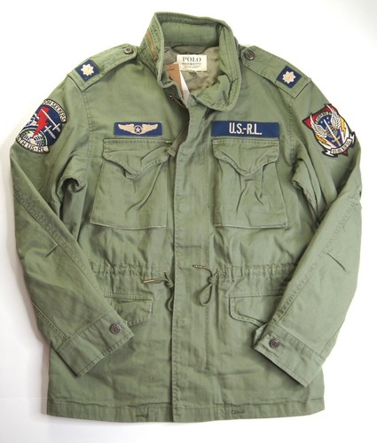 POLO RALPH LAUREN Denim \u0026 Supply Green 