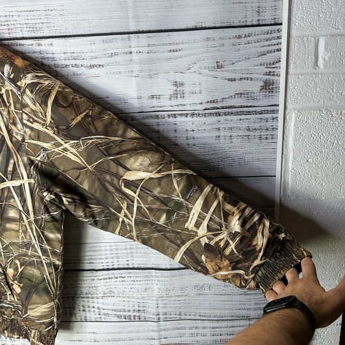 Cabelas Hunting Jacket Advantage Max-4 HD Camo Thinsulate Insulated Men’s XL - Picture 3 of 12